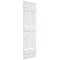 Ekena Millwork Mid-America Vinyl, Standard Size Four Board Joined Shutters, 31455001, PR 00031455001 - alternate 9